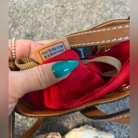 Dooney & Bourke Pebble Grain Mini Waverly tote - Picture 6 of 14